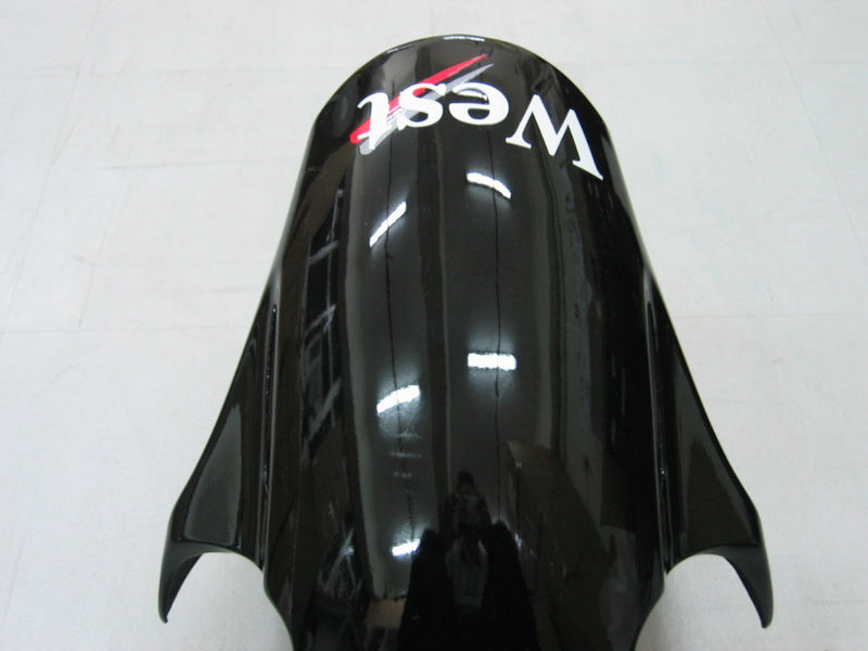 Fairings 2004-2005 Honda CBR 1000 RR Black West   Generic