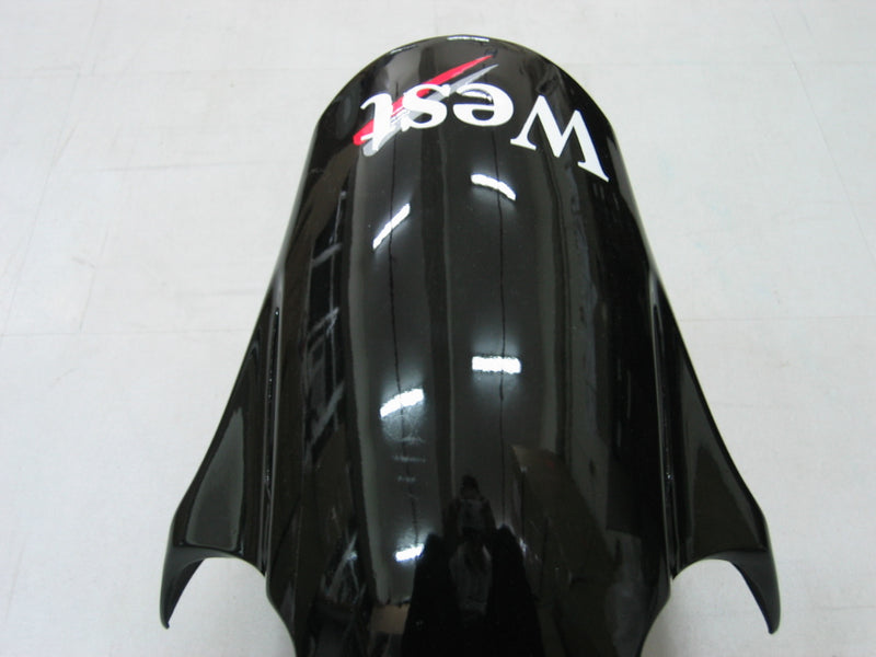 Fairings 2004-2005 Honda CBR 1000 RR Black West  Racing Generic