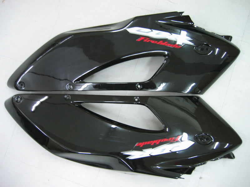 Fairings 2004-2005 Honda CBR 1000 RR Black West   Generic