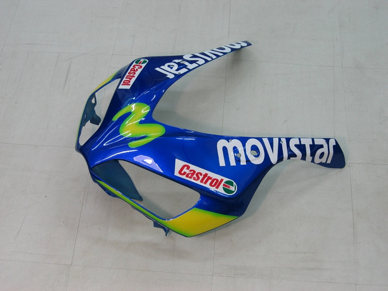 Fairings 2006-2007 Honda CBR 1000 RR Blue & Green Movistar  Generic