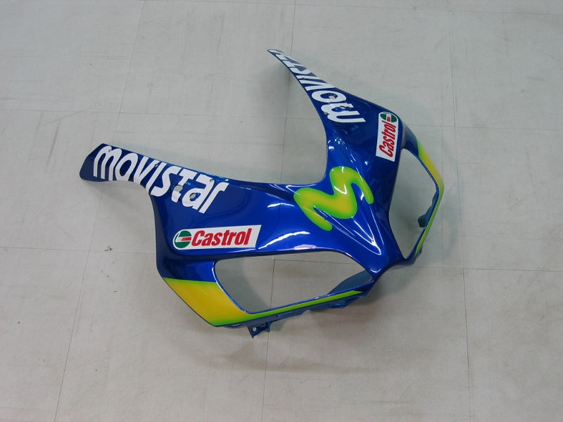 Fairings 2006-2007 Honda CBR 1000 RR Blue & Green Movistar  Generic