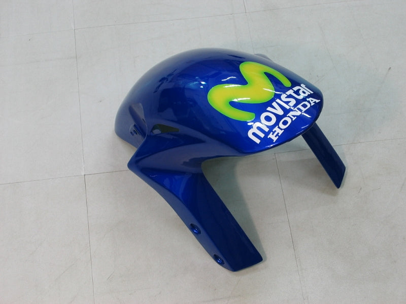 Fairings 2006-2007 Honda CBR 1000 RR Blue & Green Movistar Racing Generic