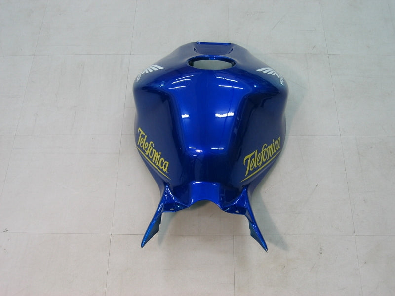 Fairings 2006-2007 Honda CBR 1000 RR Blue & Green Movistar  Generic