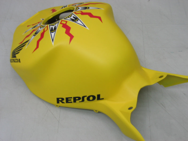 Fairings 2006-2007 Honda CBR 1000 RR Black Yellow Valentino Rossi  Racing Generic