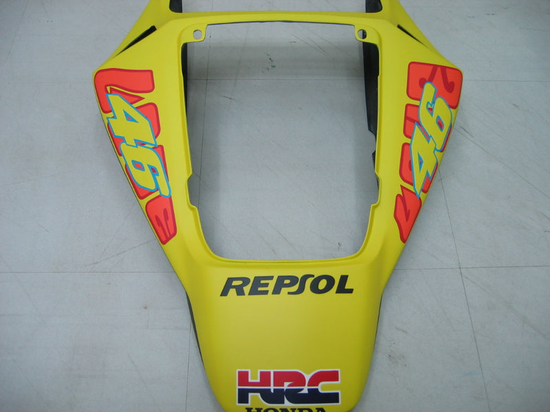 Fairings 2006-2007 Honda CBR 1000 RR Black Yellow Valentino Rossi  Racing Generic