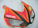 Fairings 2006-2007 Honda CBR 1000 RR Black Yellow Valentino Rossi  Racing Generic