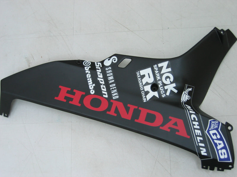 Fairings 2006-2007 Honda CBR 1000 RR Black Yellow Valentino Rossi  Racing Generic