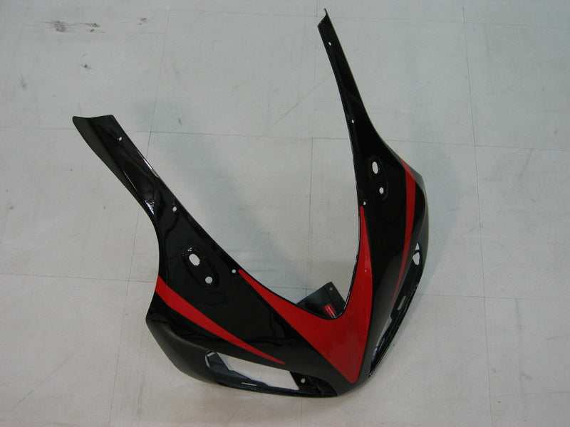 Fairings 2006-2007 Honda CBR 1000 RR Red Black CBR  Generic