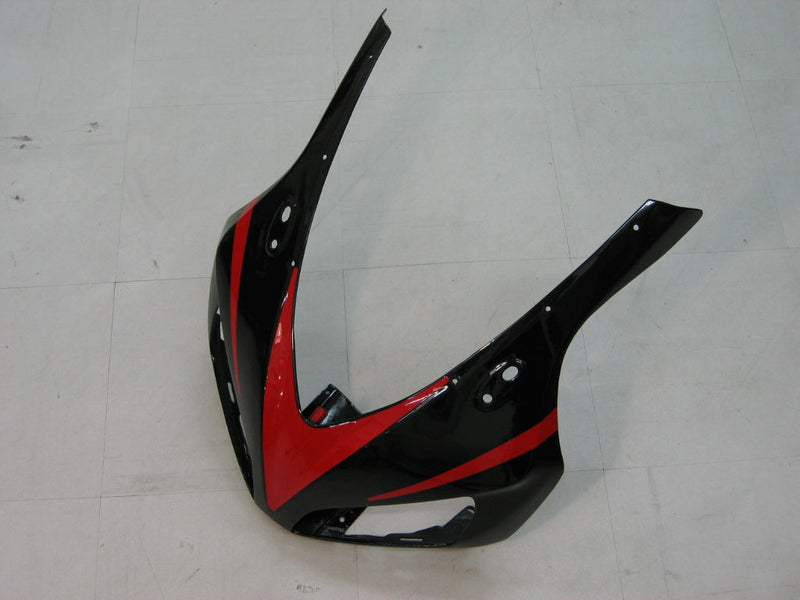 Fairings 2006-2007 Honda CBR 1000 RR Red Black CBR  Generic