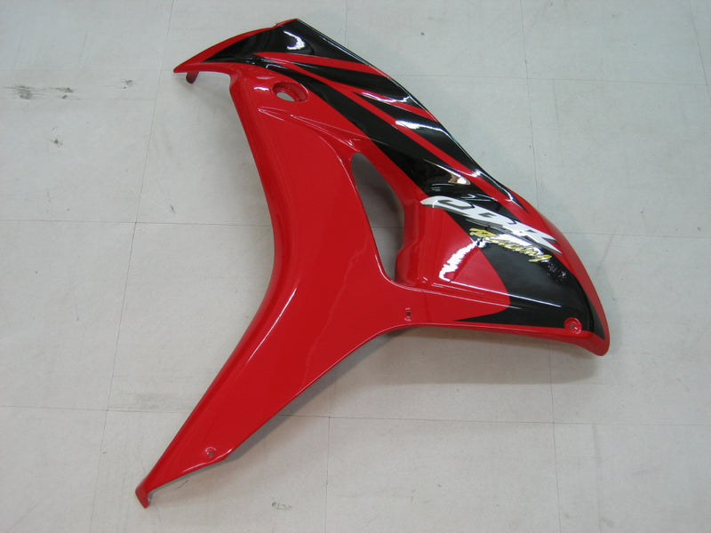 Fairings 2006-2007 Honda CBR 1000 RR Red Black CBR Racing Generic