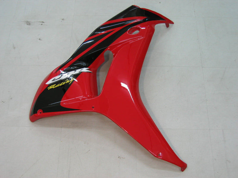 Fairings 2006-2007 Honda CBR 1000 RR Red Black CBR  Generic