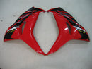Fairings 2006-2007 Honda CBR 1000 RR Red Black CBR  Generic
