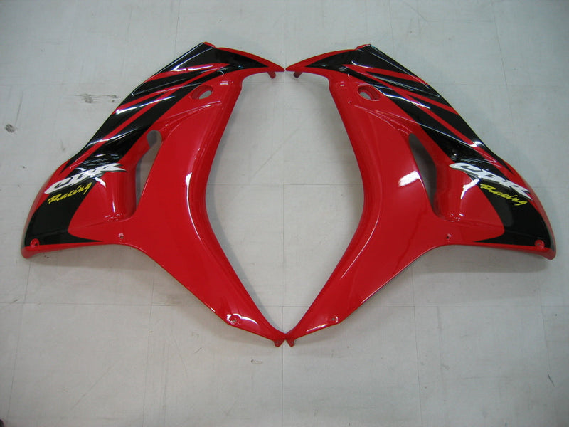 Fairings 2006-2007 Honda CBR 1000 RR Red Black CBR  Generic