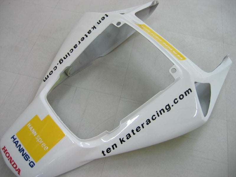 Fairings 2006-2007 Honda CBR 1000 RR White No.52 Hannspree Racing Generic