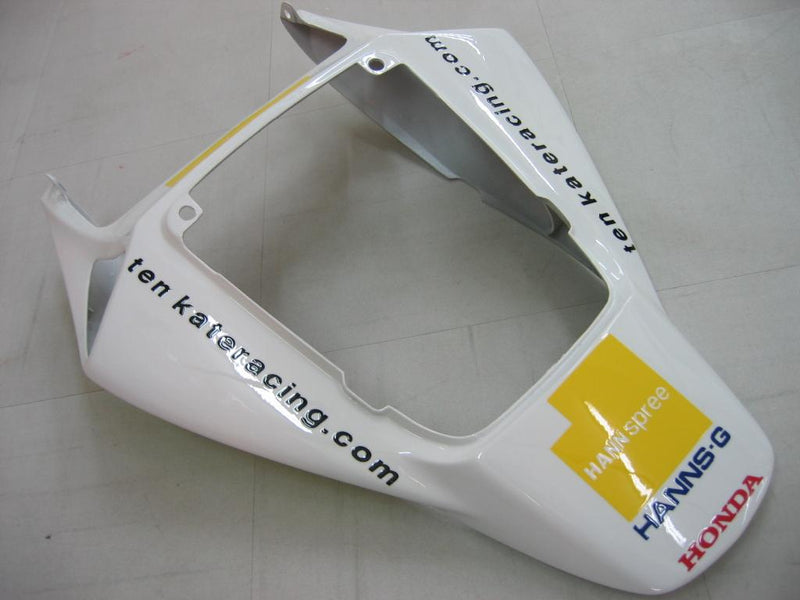 Fairings 2006-2007 Honda CBR 1000 RR White No.52 Hannspree  Generic