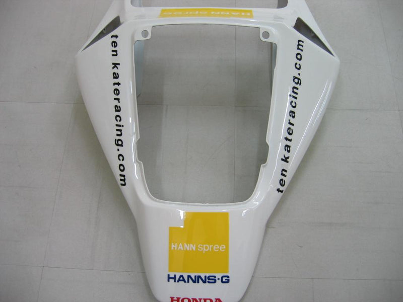 Fairings 2006-2007 Honda CBR 1000 RR White No.52 Hannspree Racing Generic