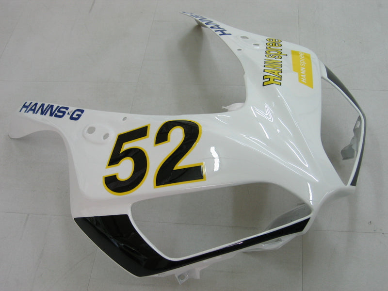 Fairings 2006-2007 Honda CBR 1000 RR White No.52 Hannspree Racing Generic