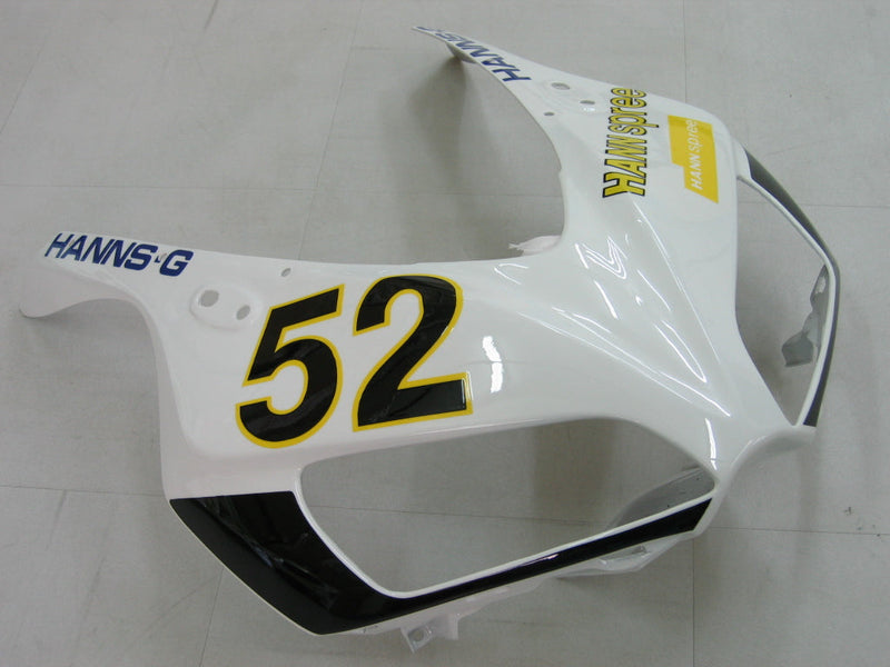 Fairings 2006-2007 Honda CBR 1000 RR White No.52 Hannspree  Generic