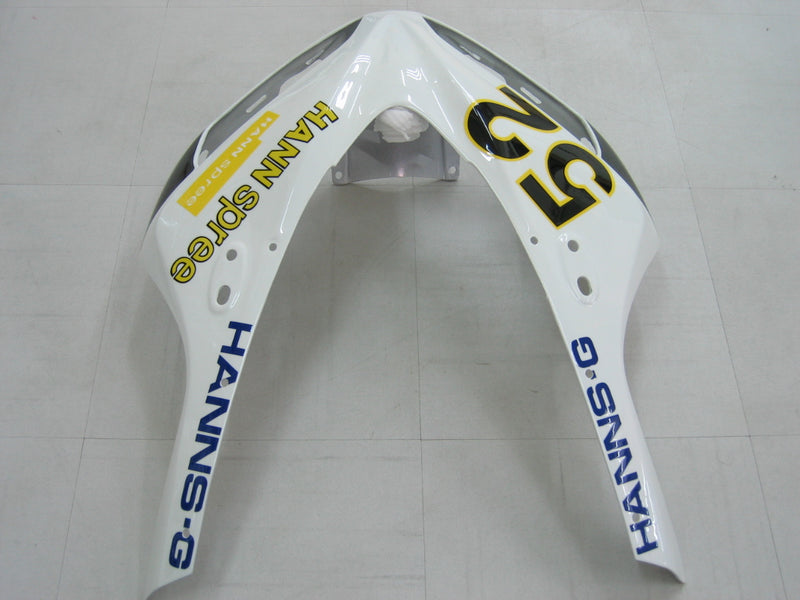 Fairings 2006-2007 Honda CBR 1000 RR White No.52 Hannspree Racing Generic