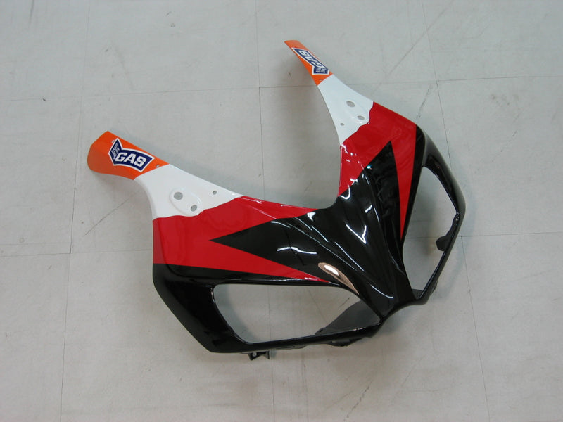 Fairings 2006-2007 Honda CBR 1000 RR Black Orange Repsol Racing Generic