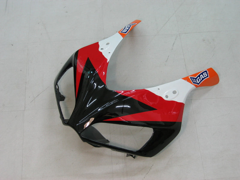 Fairings 2006-2007 Honda CBR 1000 RR Black Orange Repsol  Generic