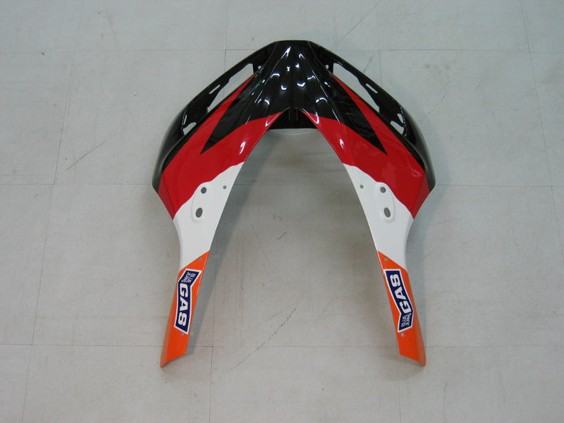 Fairings 2006-2007 Honda CBR 1000 RR Black Orange Repsol  Generic