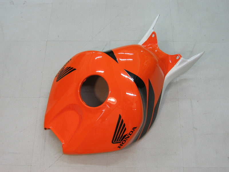 Fairings 2006-2007 Honda CBR 1000 RR Black Orange Repsol  Generic