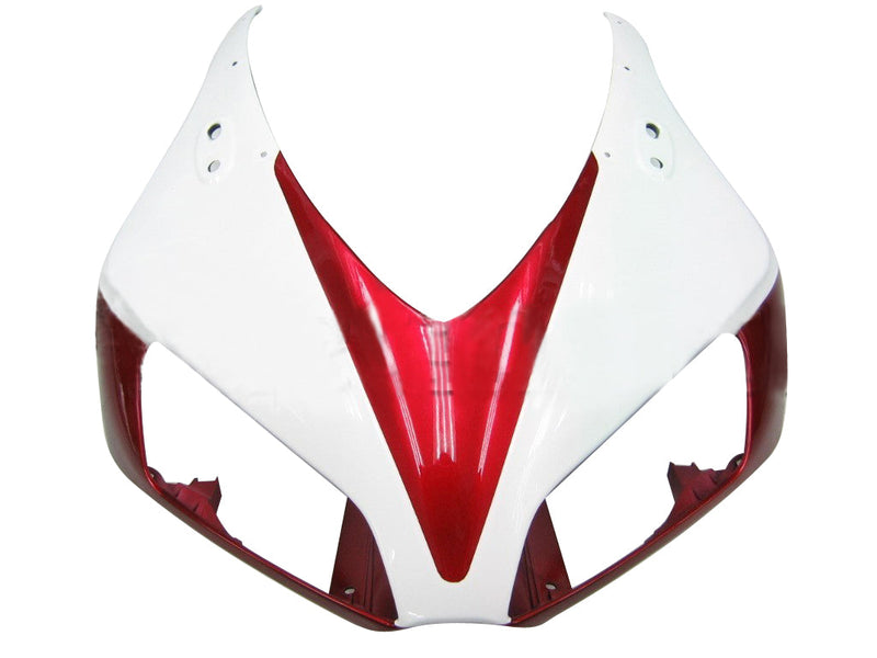 Fairings 2006-2007 Honda CBR 1000 RR White & Cherry Red Honda  Generic