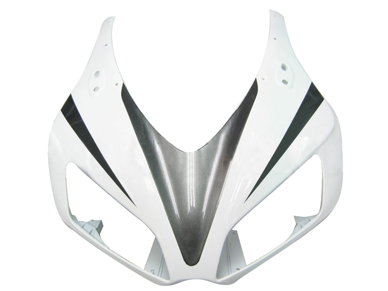 Fairings 2006-2007 Honda CBR 1000 RR White & Silver CBR Racing Generic