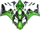 Fairings 2006-2007 Honda CBR 1000 RR Green & Black CBR Racing Generic