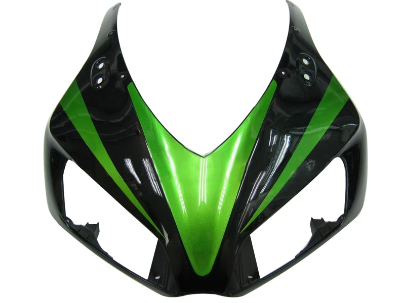 Fairings 2006-2007 Honda CBR 1000 RR Green & Black CBR Racing Generic