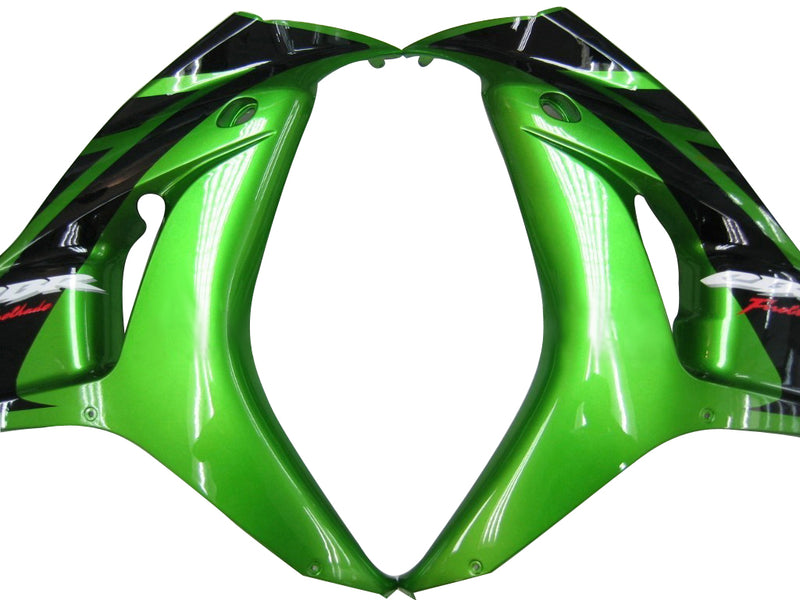 Fairings 2006-2007 Honda CBR 1000 RR Green & Black CBR Racing Generic