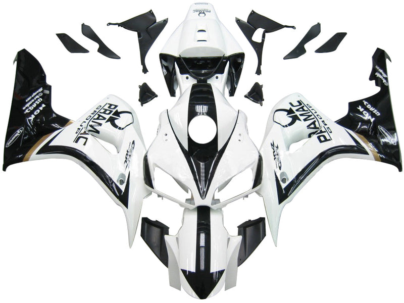 Fairings 2006-2007 Honda CBR 1000 RR White & Black CBR  Generic