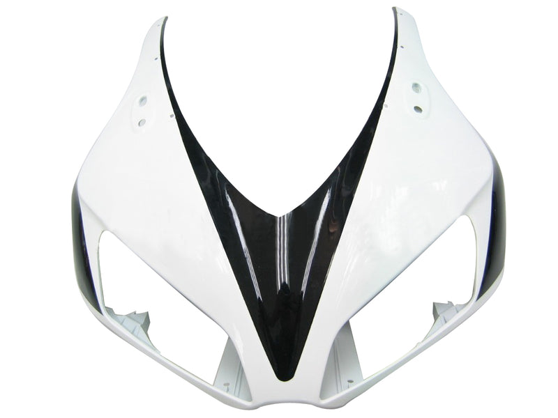 Fairings 2006-2007 Honda CBR 1000 RR White & Black CBR Racing Generic