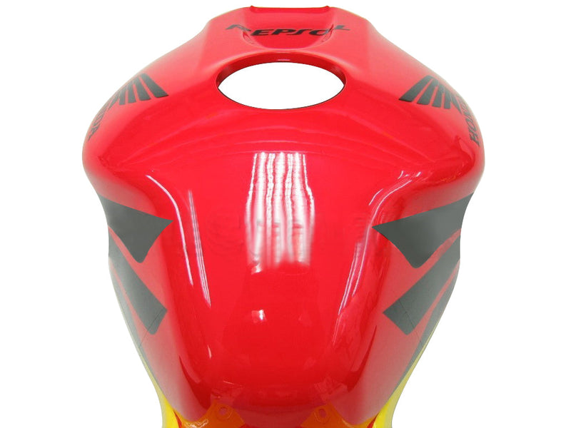 Fairings 2006-2007 Honda CBR 1000 RR Red Yellow Green CBR  Generic