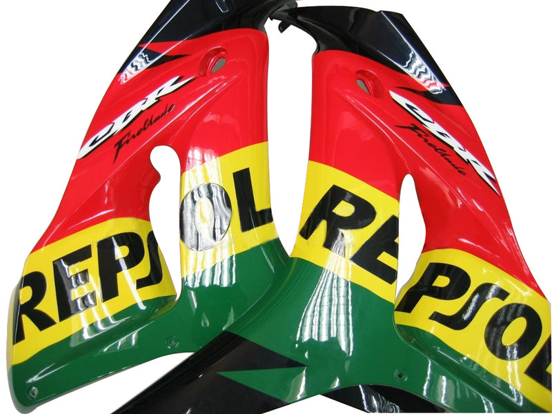 Fairings 2006-2007 Honda CBR 1000 RR Red Yellow Green CBR Racing Generic