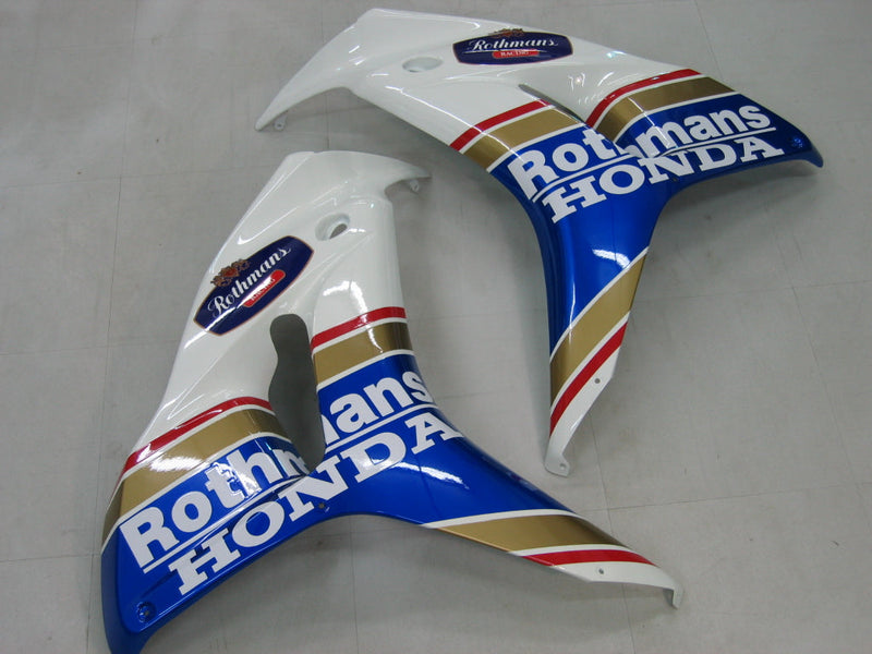 Fairings 2006-2007 Honda CBR 1000 RR Multi-Color Rothmans Honda  Generic