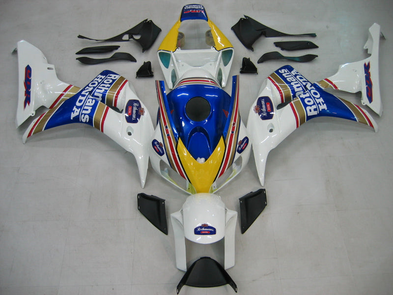 Fairings 2006-2007 Honda CBR 1000 RR Multi-Color Rothmans Honda  Generic