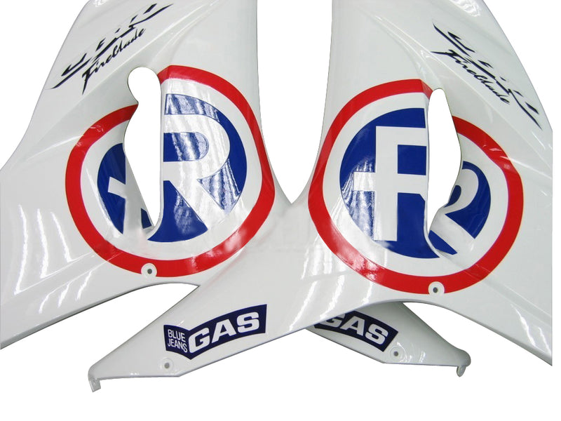 Fairings 2006-2007 Honda CBR 1000 RR White Circle R Repsol Racing Generic