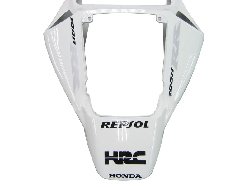 Fairings 2006-2007 Honda CBR 1000 RR White & Silver Repsol Racing Generic