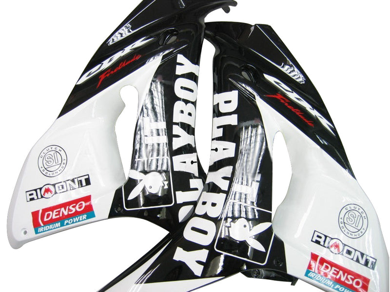 Fairings 2006-2007 Honda CBR 1000 RR White & Black Playboy  Generic