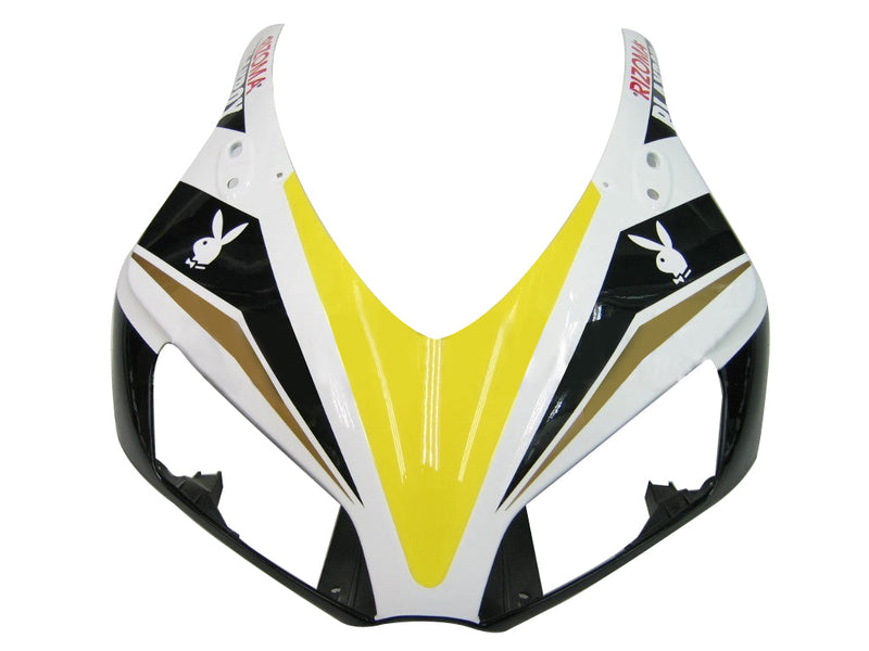 Fairings 2006-2007 Honda CBR 1000 RR White & Black Playboy  Generic