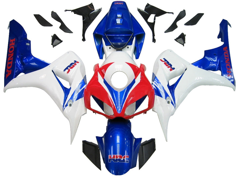 Fairings 2006-2007 Honda CBR 1000 RR Red White Blue HRC  Generic