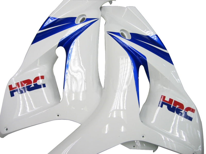 Fairings 2006-2007 Honda CBR 1000 RR Red White Blue HRC  Generic