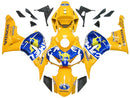 Fairings 2006-2007 Honda CBR 1000 RR Yellow Blue Camel Racing Generic