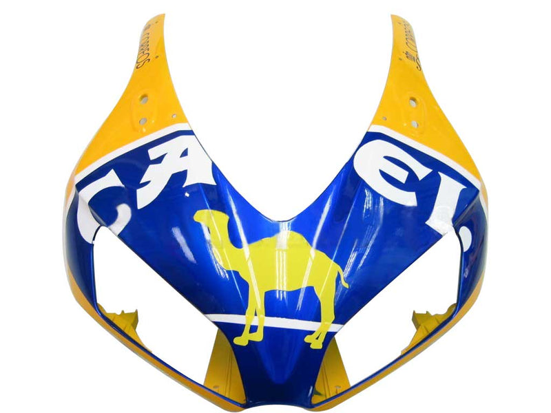 Fairings 2006-2007 Honda CBR 1000 RR Yellow Blue Camel Racing Generic