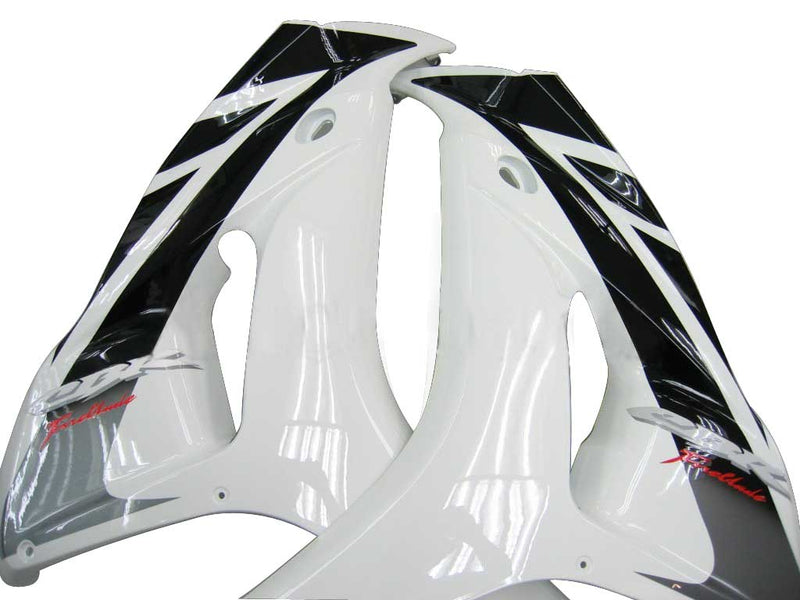 Fairing 2006-2007 Honda CBR 1000 RR White and Black CBR Racin Generic