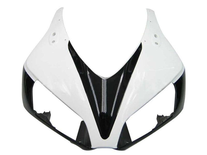 Fairing 2006-2007 Honda CBR 1000 RR White and Black CBR Racin Generic