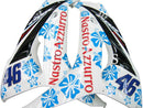 Fairings 2006-2007 Honda CBR 1000 RR White & Blue Floral Racing Generic