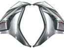 Fairings 2006-2007 Honda CBR 1000 RR Silver 2-Tone CBR  Racing Generic